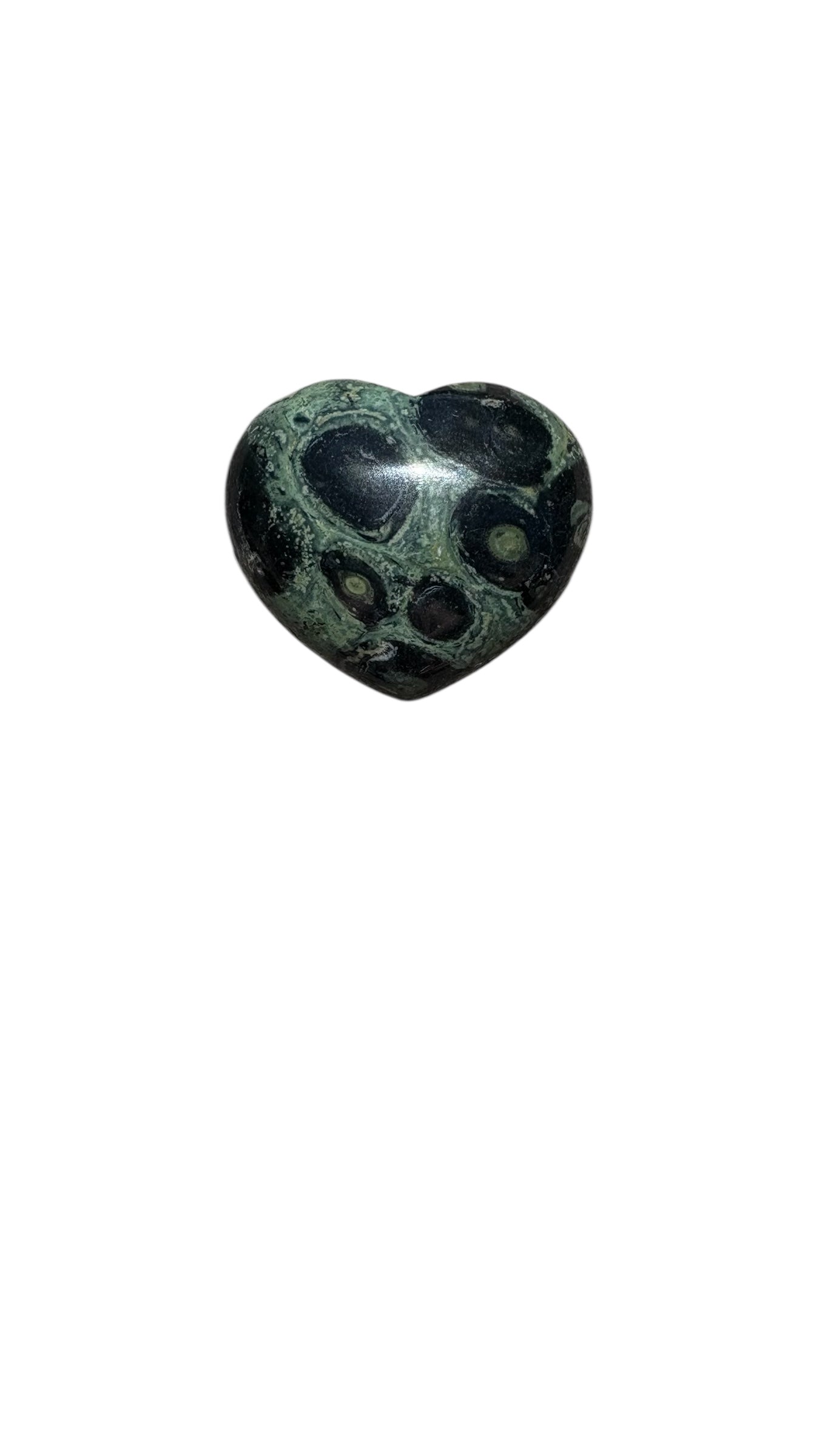 Kambaba Jasper heart