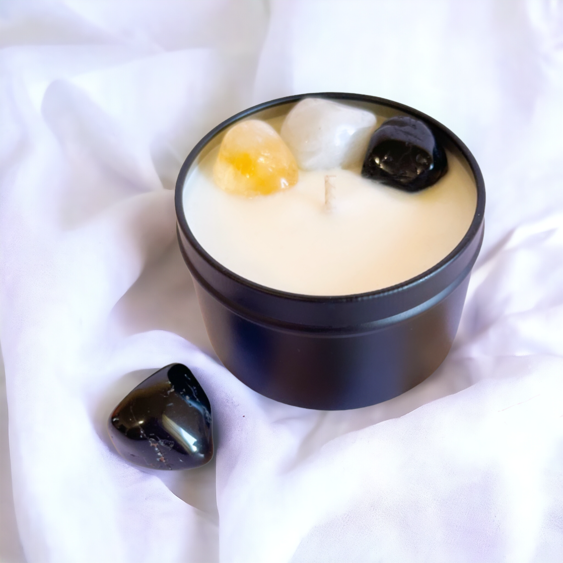 New Moon Ritual Candle