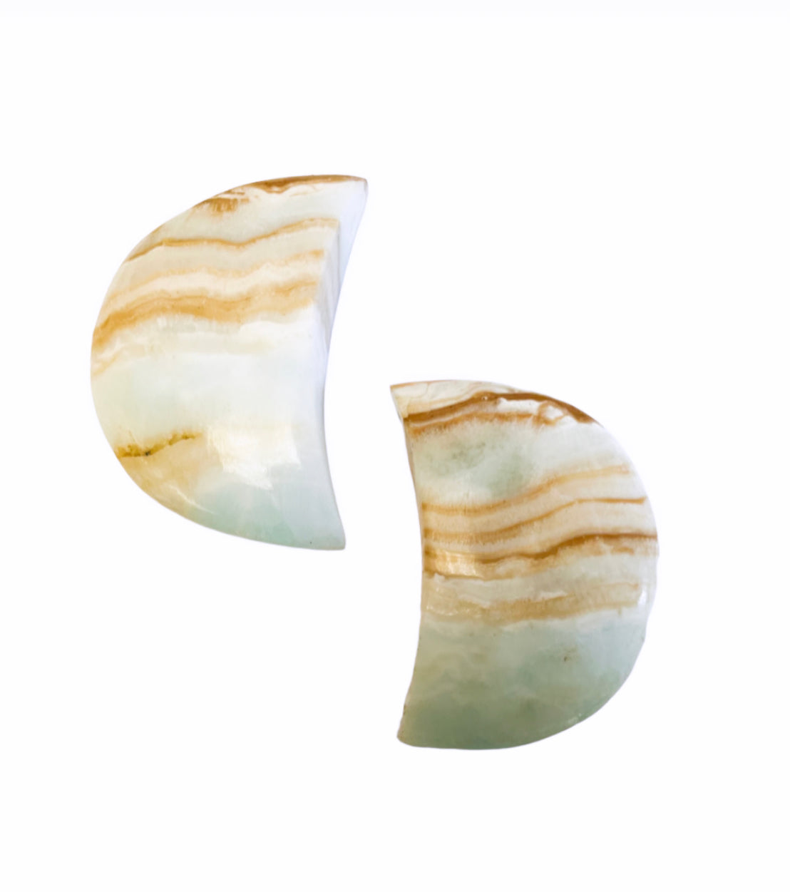 Caribbean Calcite moon