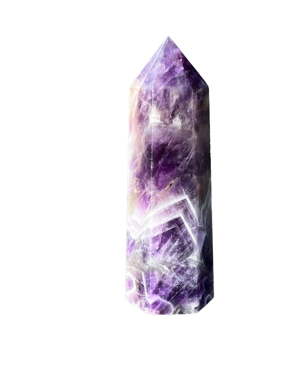 Chevron Amethyst Tower