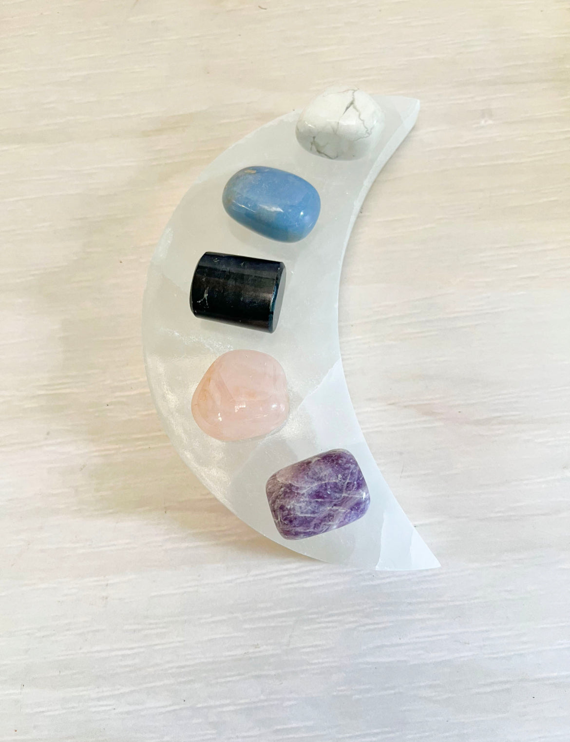 selenite cleansing plate