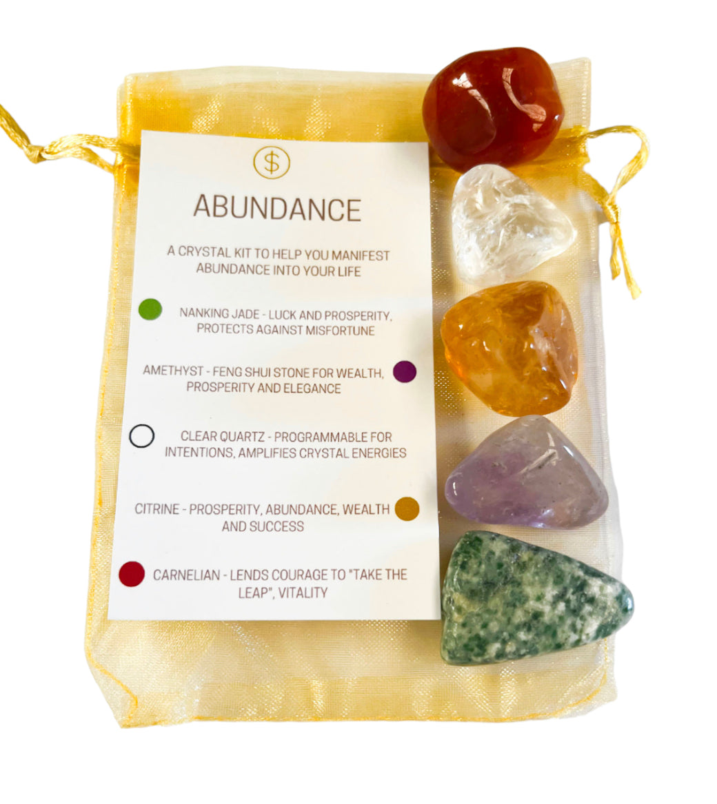 Abundance crystal kit