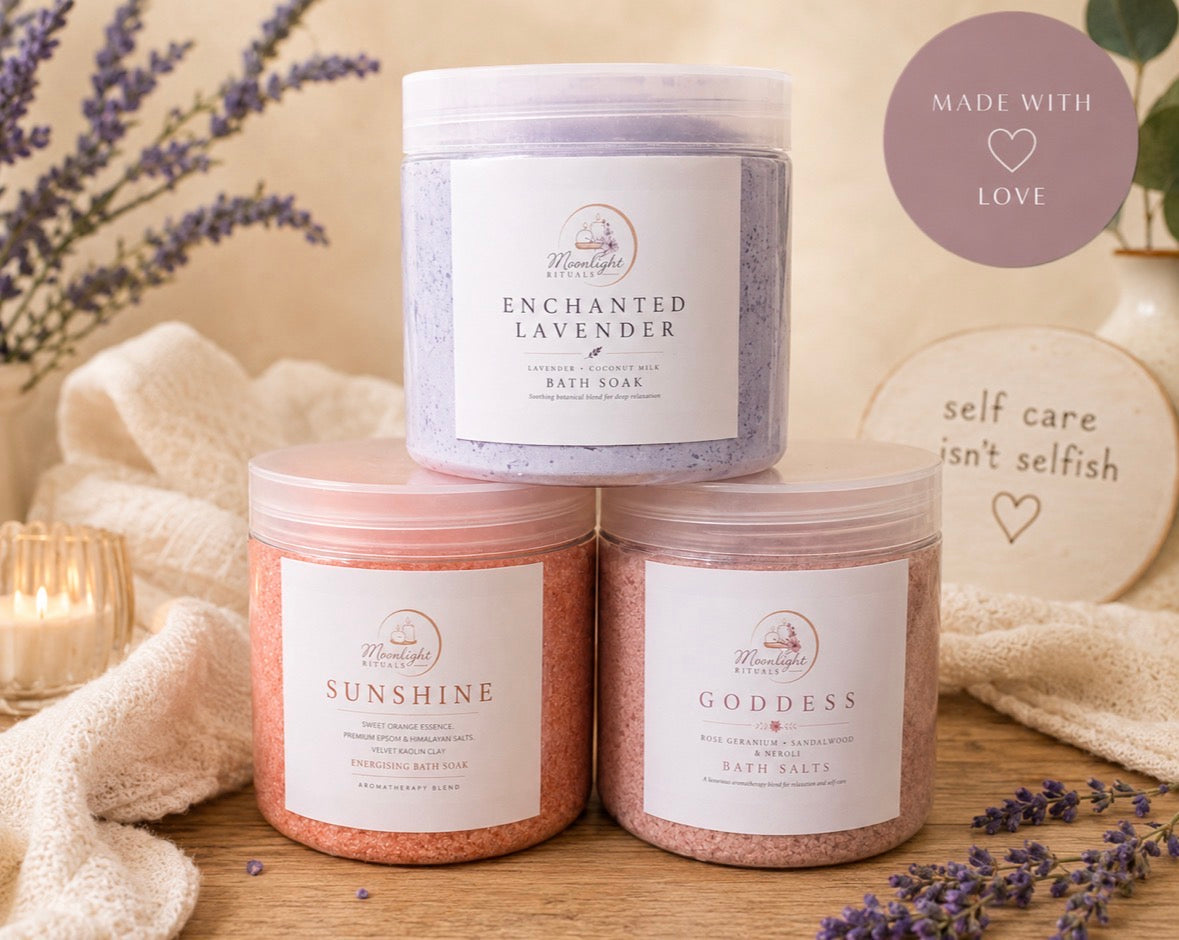 Bath Soaks & Salts