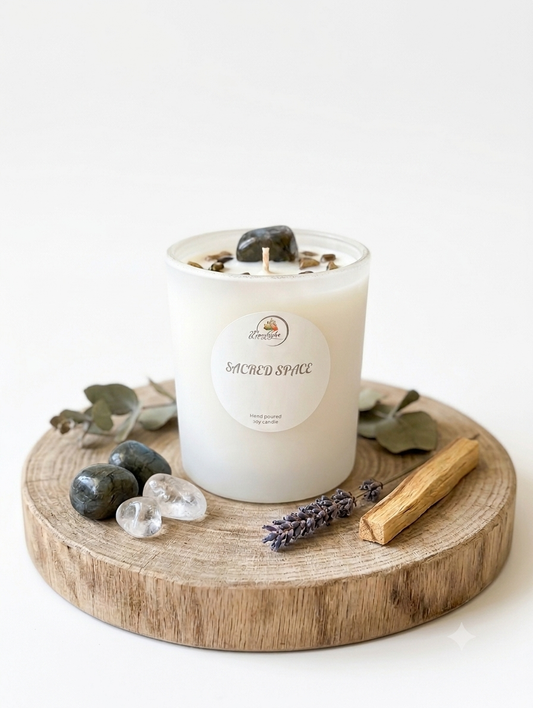 Large Sacred space candle