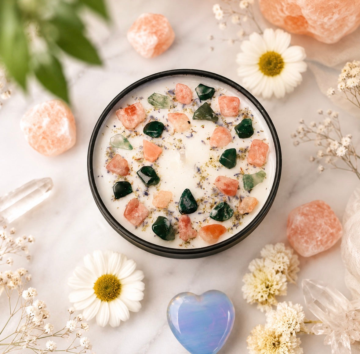 Ostara candle