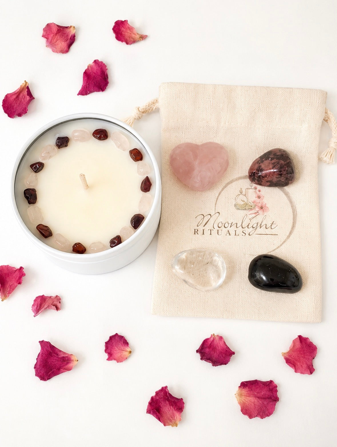 Goddess candle gift set