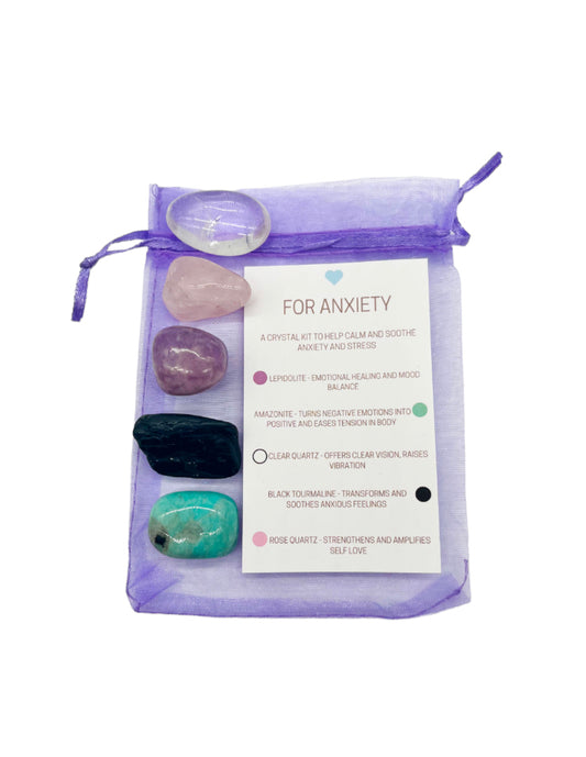 Anxiety Crystal kit