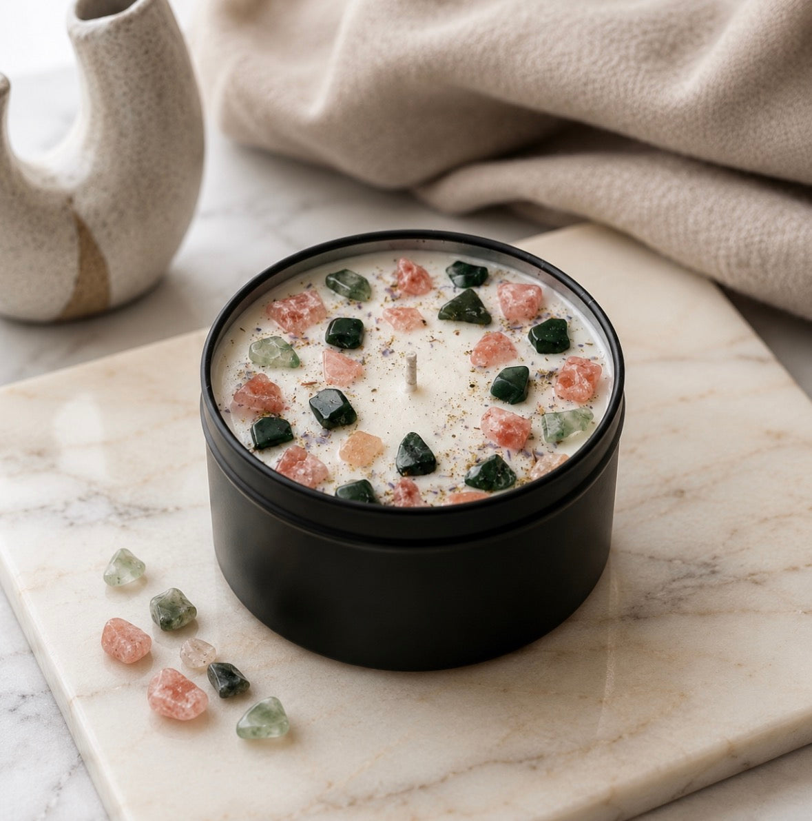 Ostara candle