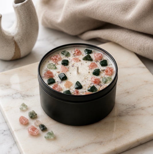 Ostara candle
