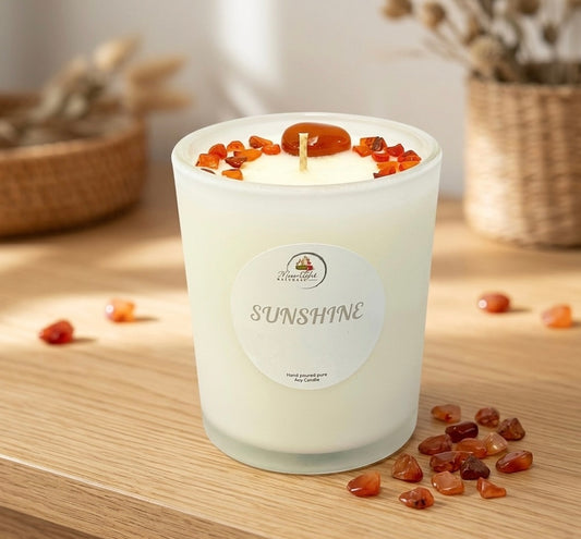 Large Sunshine candle