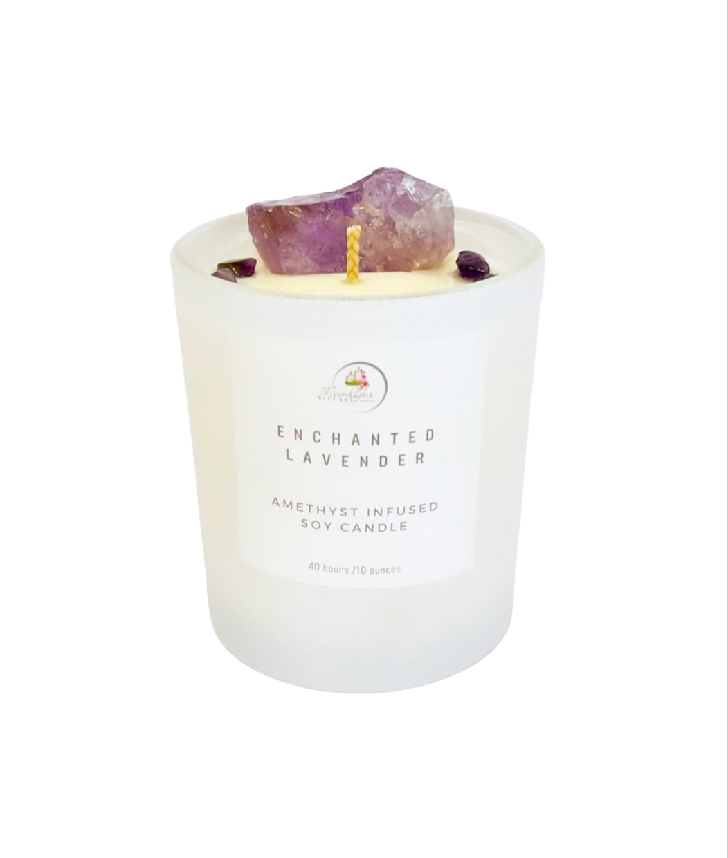 Enchanted Lavender Candle