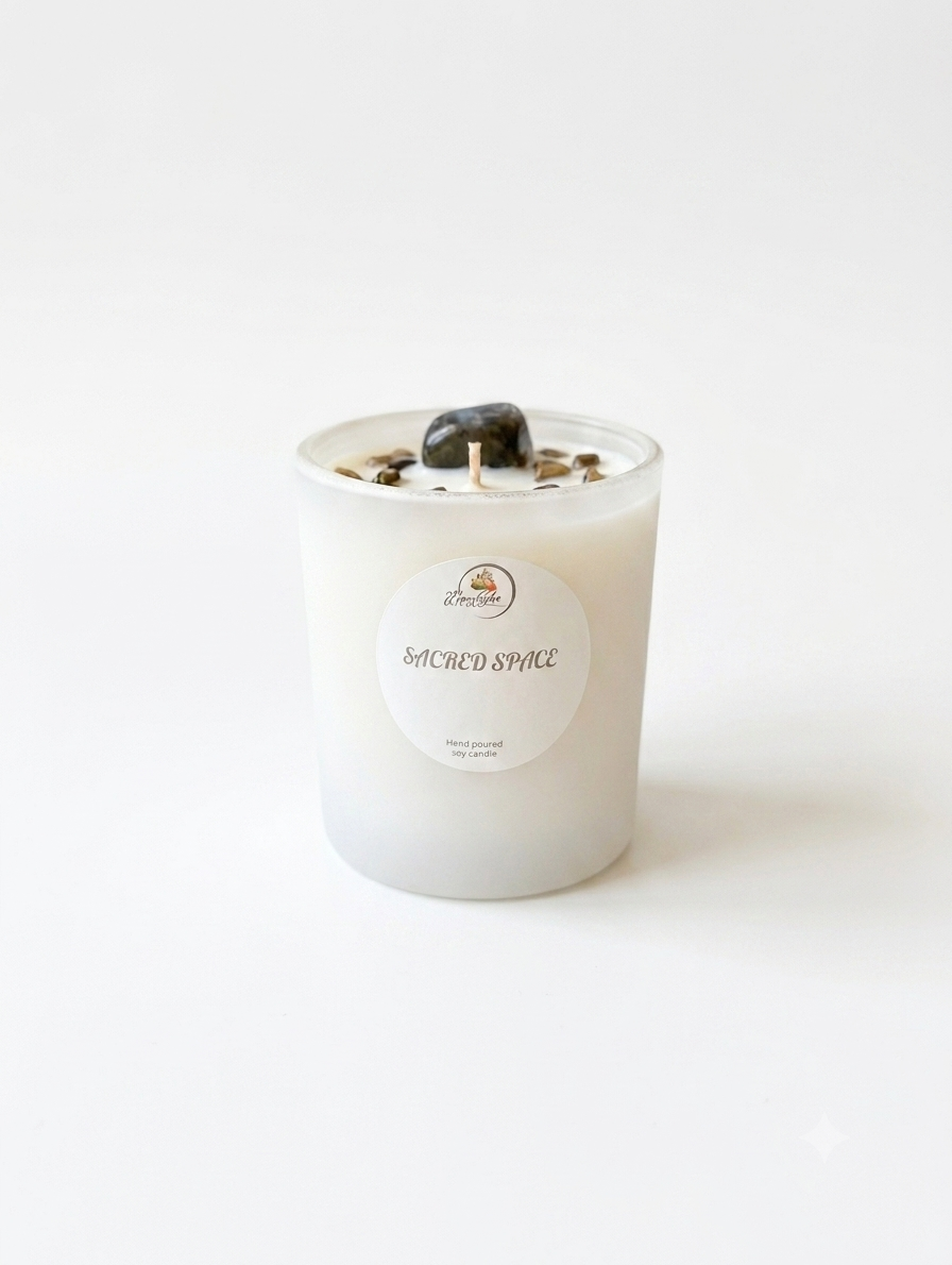 Large Sacred space candle