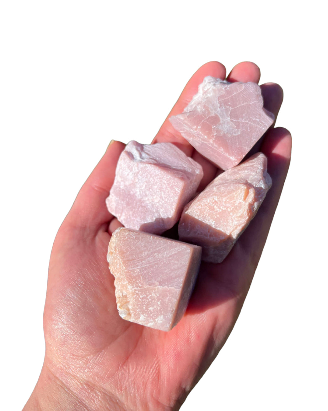 Pink Opal chunks Love /Self worth