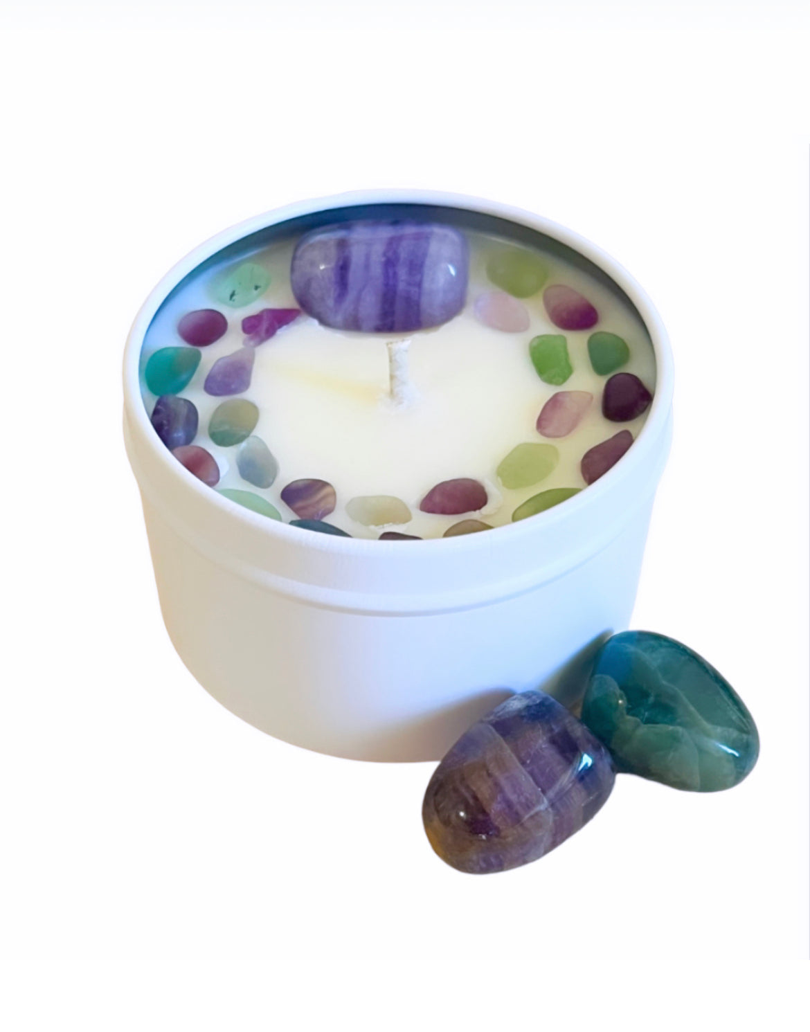 Focus Crystal candle