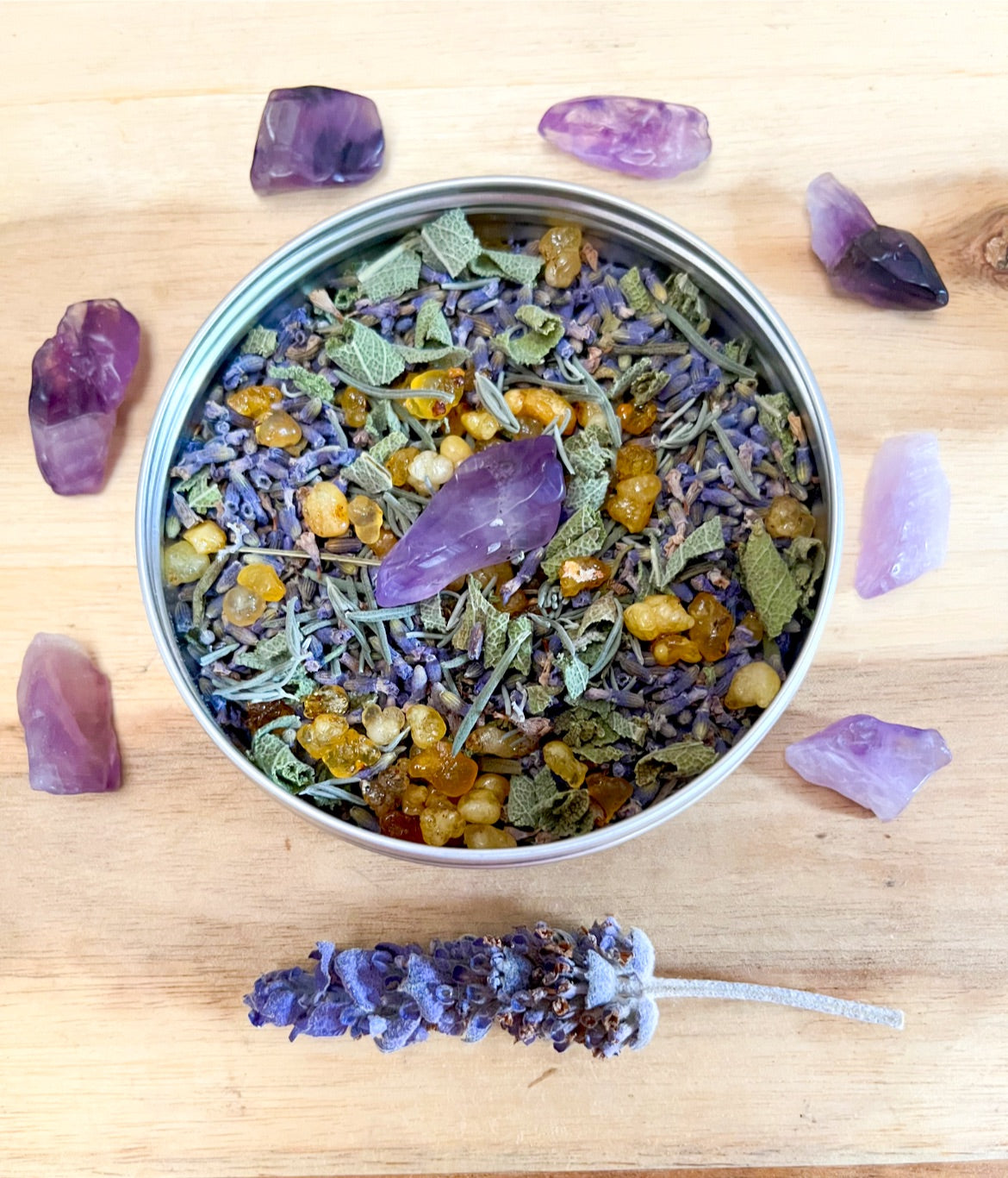 Enchanted lavender loose incense