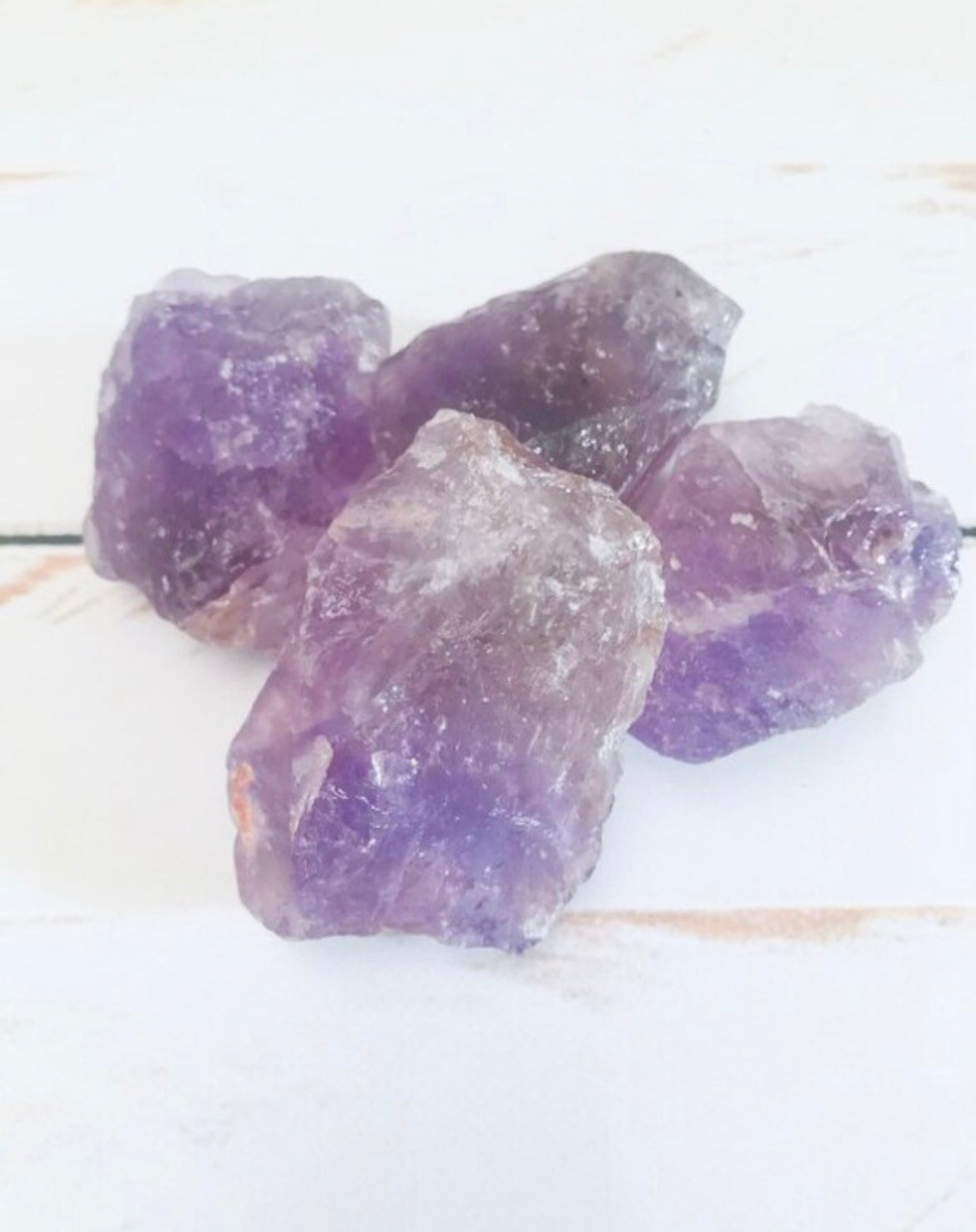 Raw Amethyst chunks