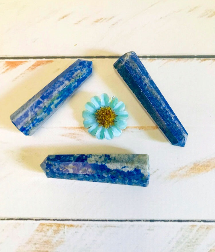 Lapis lazuli points